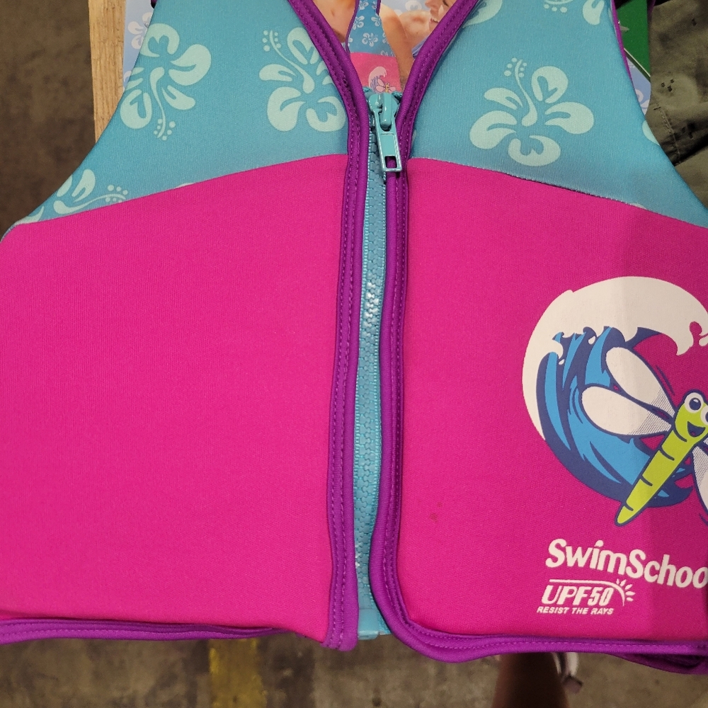 Girls life jacket